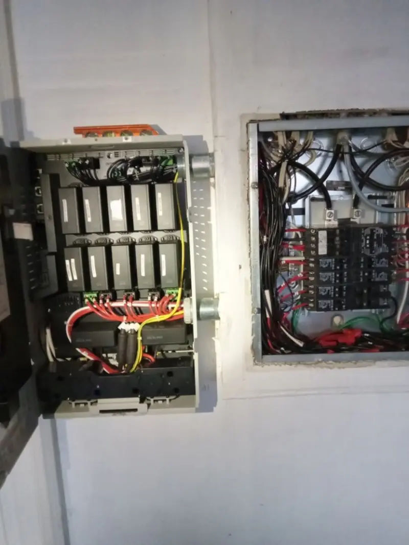 Electrical panel upgrade completed for Electrical Repair Services in DeFuniak Springs